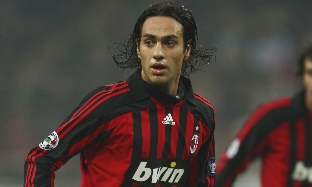 Alessandro Nesta was the lead judge on the Guardian's 2013 world top footballers panel