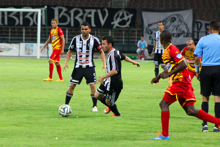 En el juego disputato en la ronda regular el Zamora se impuso 3-0. foto: prensa Zamora