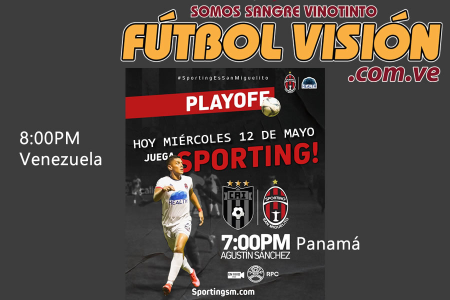 FútbolVisión.com.ve  Club Atlético Independiente vs Sporting San Miguelito  CF. Liga Panameña de Fútbol