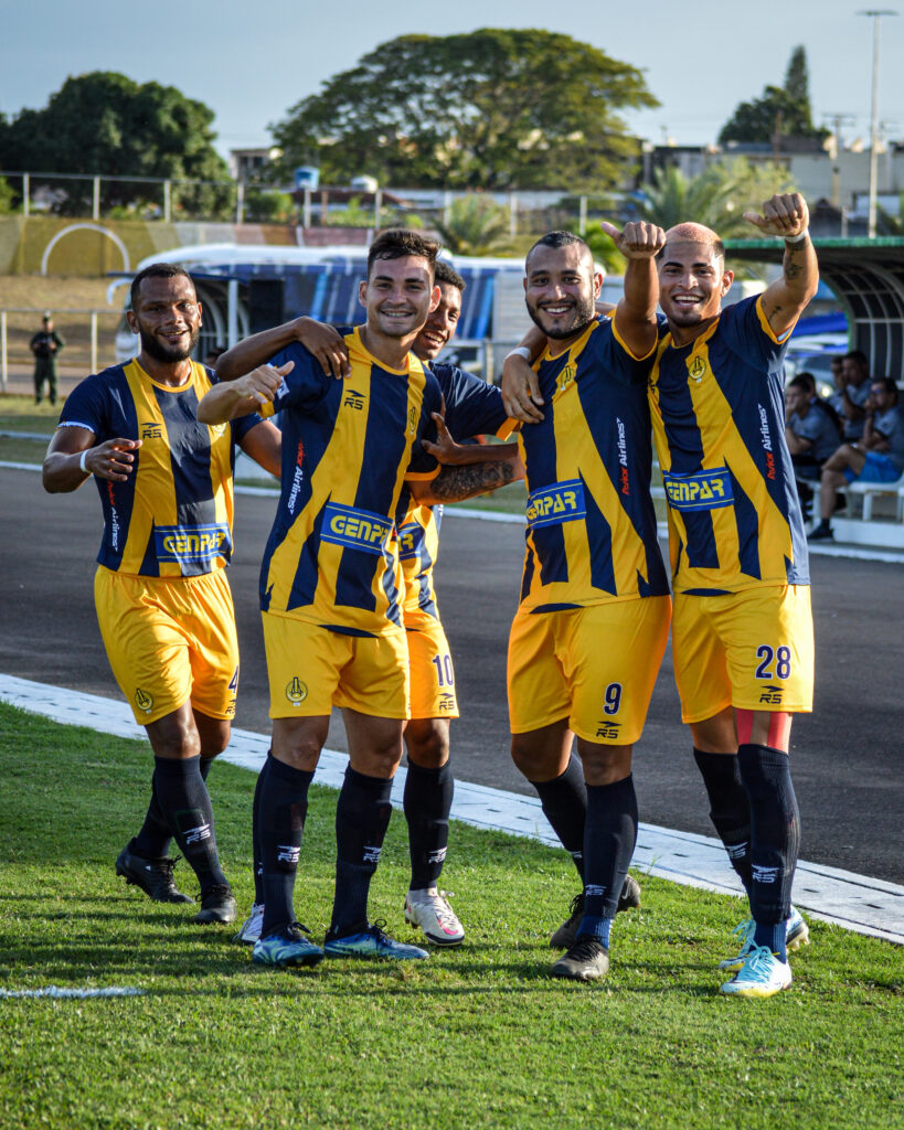 El Angostura obtuvo su primera victoria en la Liga Futve. Foto Orangel Pacheco.