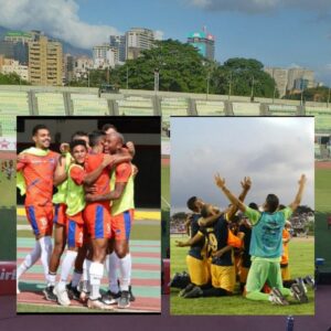 Angostura y Puerto Cabello lideran la Liga Futve.